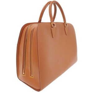 Louis Vuitton Bag Sorbonne Epi Orange Business